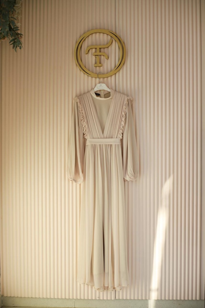 Beige Soraya Dress
