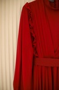 Maroon Soraya Dress