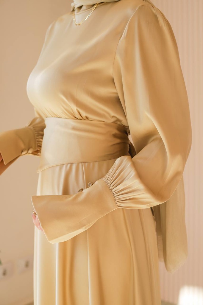 Gold Isadora Dress