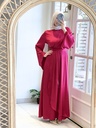Raspberry Rasario Dress