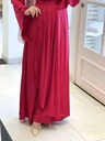 Raspberry Rasario Dress