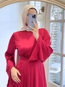 Raspberry Rasario Dress