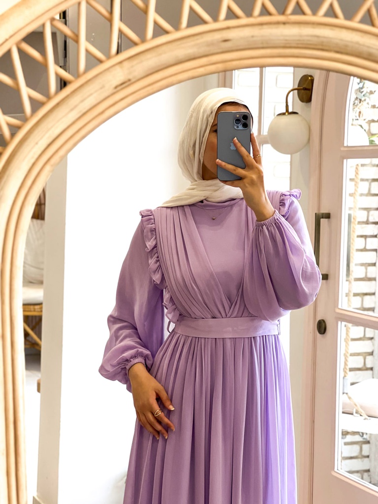 Lilac Soraya Dress