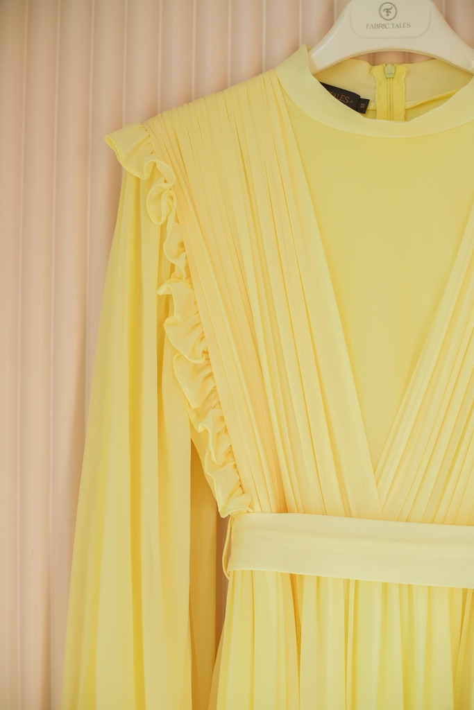 Yellow Soraya Dress