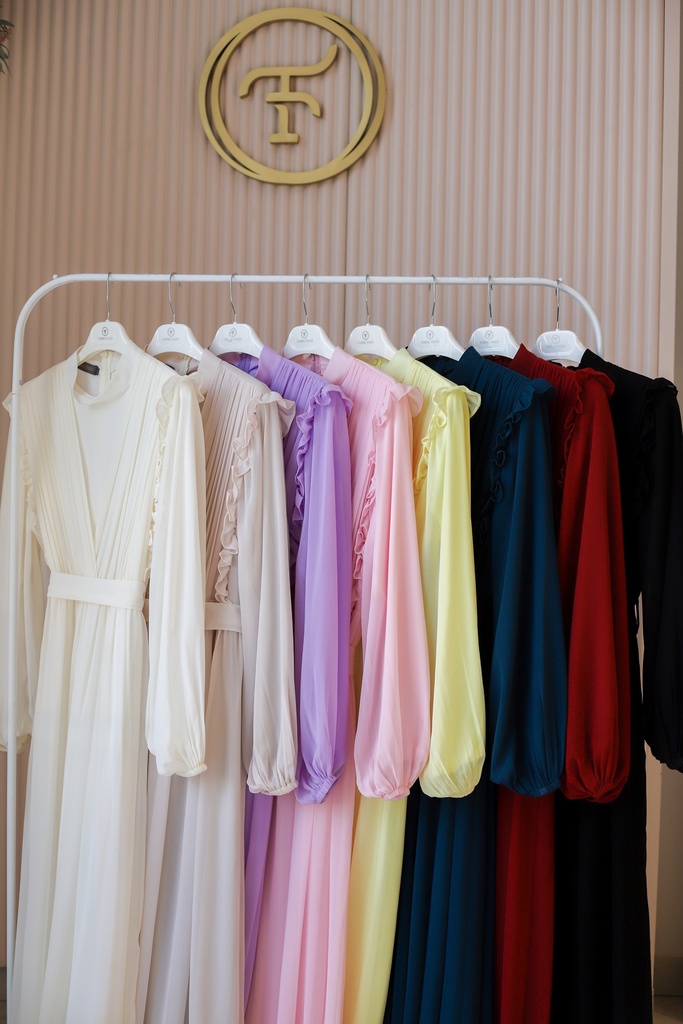 Yellow Soraya Dress