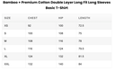 Double Layer Long Fit Long Sleeves Basic T-Shirt- White