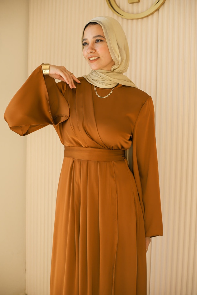 Copper Rasario Dress