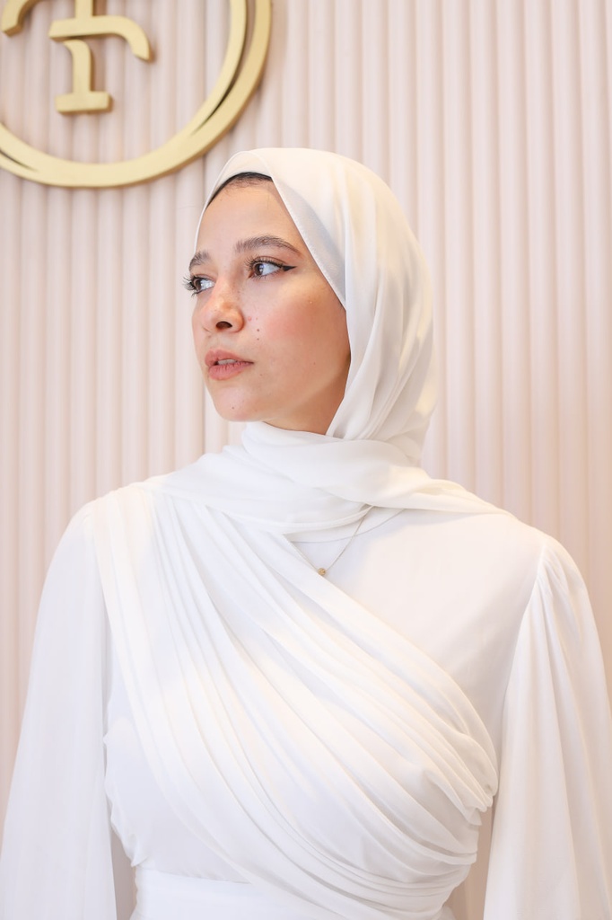 White Serenity Dress 