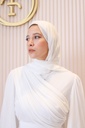 White Serenity Dress 