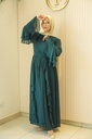 Teal Belle Dress
