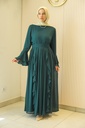 Teal Belle Dress