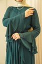 Teal Belle Dress