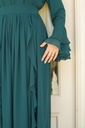 Teal Belle Dress