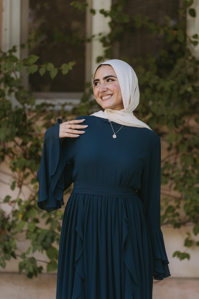 Teal Belle Dress