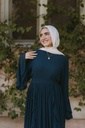 Teal Belle Dress