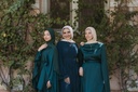 Teal Belle Dress