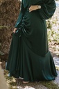 Teal Mural Dress