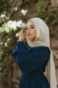 Teal Soraya Dress