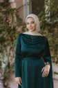 Teal Perla Dress