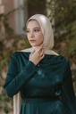 Teal Perla Dress