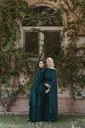 Teal Perla Dress