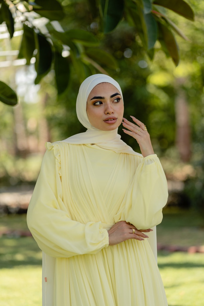 Yellow Soraya Dress