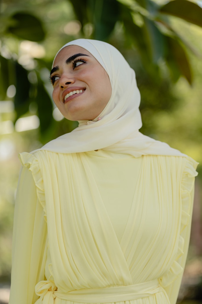 Yellow Soraya Dress