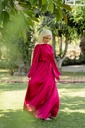 Raspberry Rasario Dress