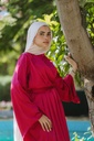 Raspberry Rasario Dress