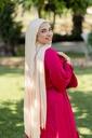 Raspberry Rasario Dress