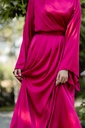 Raspberry Rasario Dress