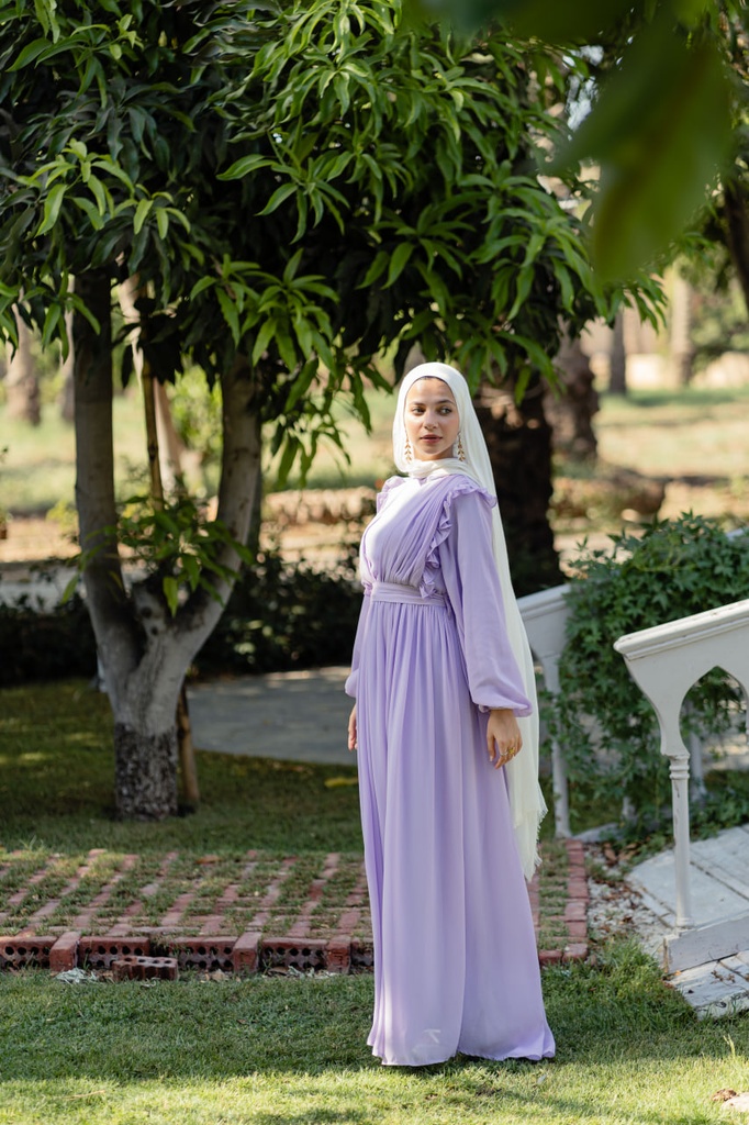 Lilac Soraya Dress