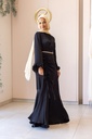 Black Mural Dress
