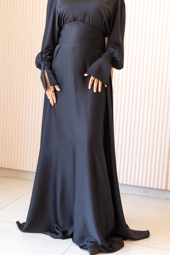 Black Isadora Dress