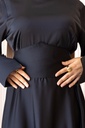 Black Isadora Dress