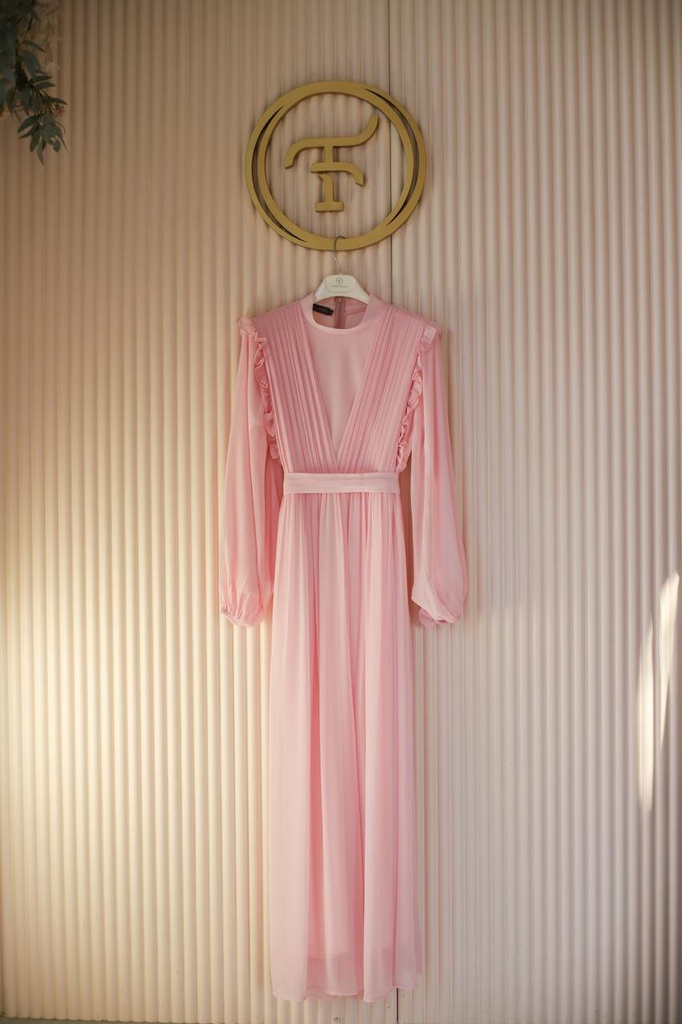 Pink Soraya Dress