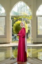 Raspberry Isadora Dress