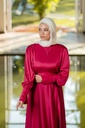 Raspberry Isadora Dress