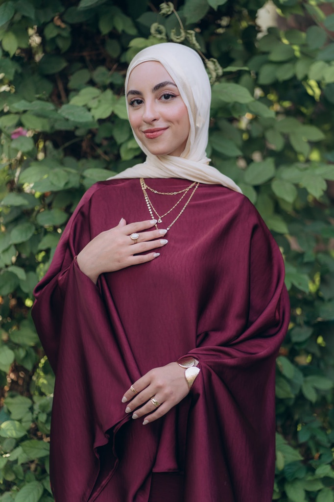 Maroon Allure Set
