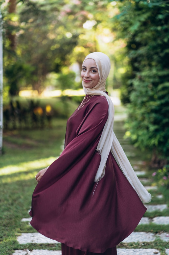 Maroon Allure Set