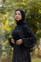 Black Bling Bling Dress