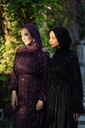 Black Bling Bling Dress