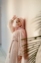 Blush Bling Bling Dress