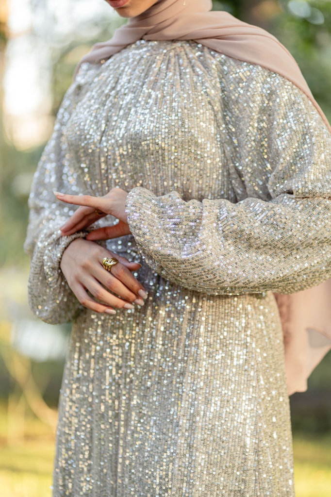 Champagne Bling Bling Dress