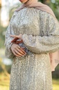 Champagne Bling Bling Dress