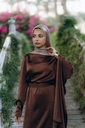 Chocolate Perla Dress