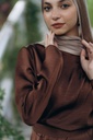 Chocolate Perla Dress