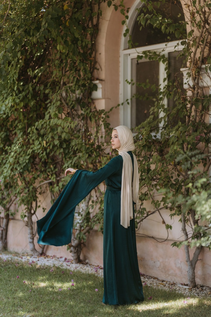Teal Perla Dress