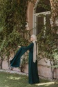 Teal Perla Dress