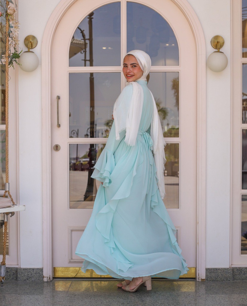 Mint Belle Dress